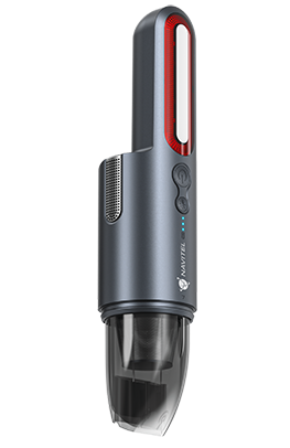 Автомобильный беспроводной пылесос с аварийным фонарём