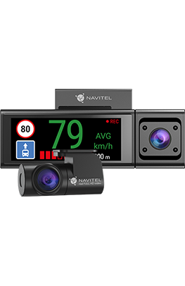 Трёхканальный видеорегистратор с GPS-информером