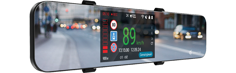 Комбо-зеркало NAVITEL MXR2700 - 1