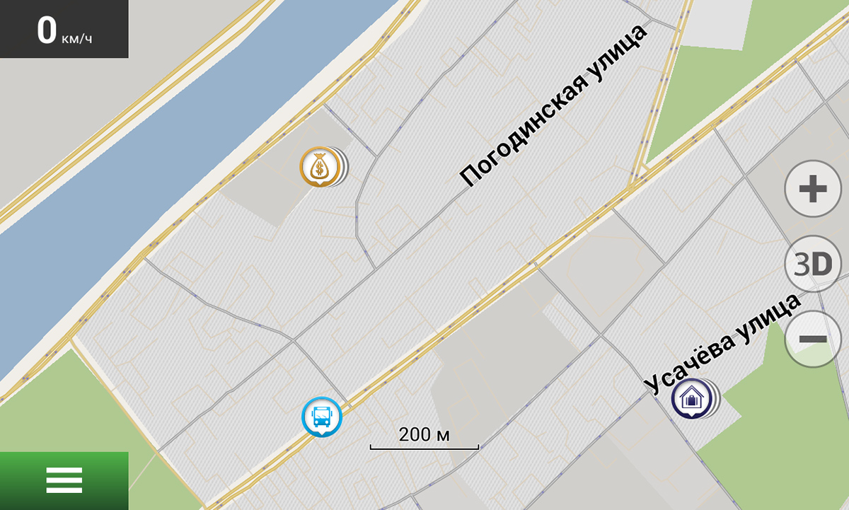 Навител Навигатор. Азербайджан