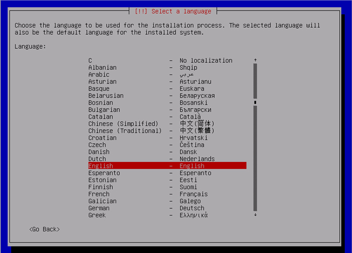 Server setting 02