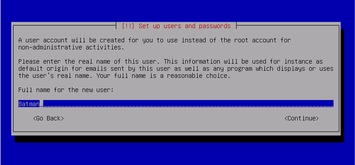 Server setting 09