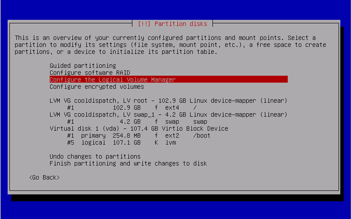 Server setting 18