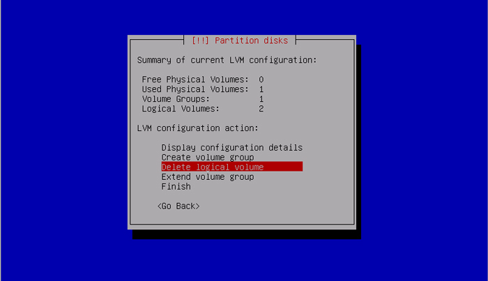 Server setting 20