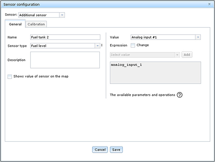 Configuring additional sensors 03
