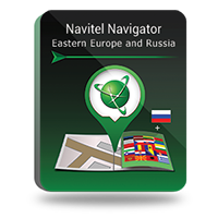 Navitel Navigator. Eastern Europe and Russia