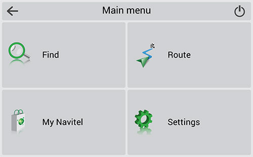 Navitel Navigator. Lithuania, Latvia, Estonia