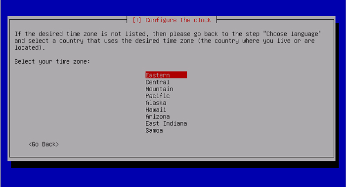 Server setting 13