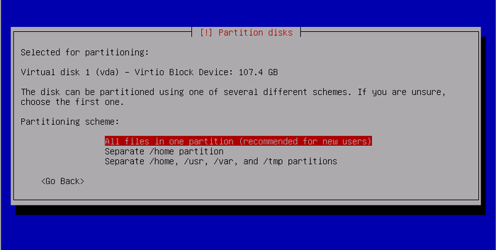 Server setting 16