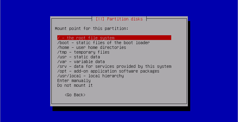Server setting 31