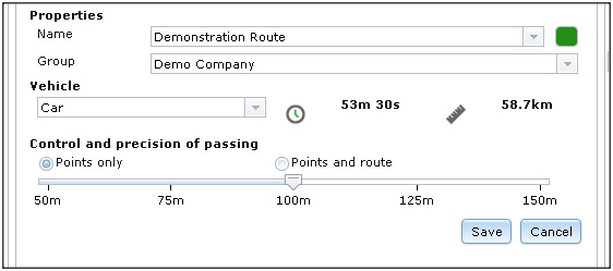 Create route 04